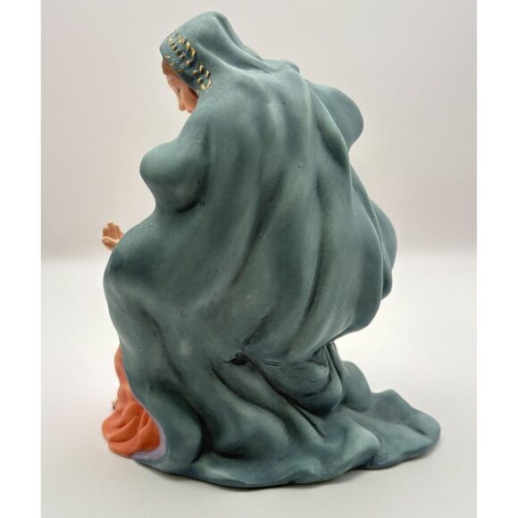 Kirkland Nativity Virgin Mary Kneeling Figurine Porcelain Replacement 75177 - Picture 2 of 9